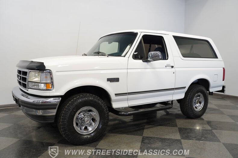 1996 Ford Bronco
