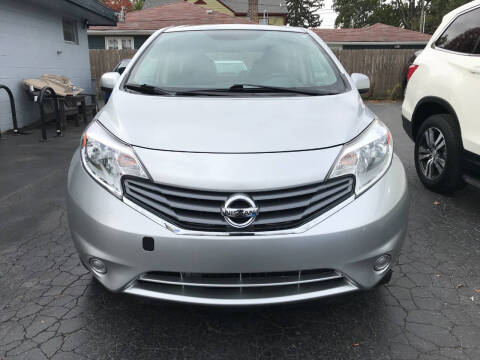 2014 Nissan Versa Note S Plus