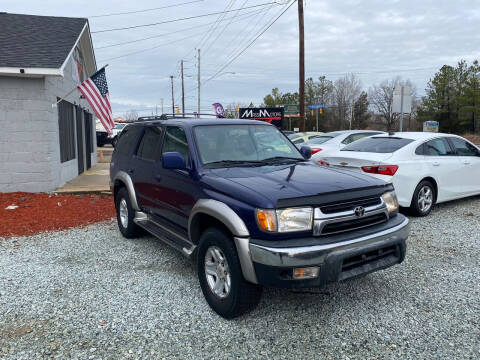 2001 Toyota 4Runner for sale at Massi Motors in Durham NC