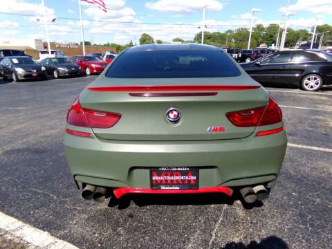 2014 BMW M6