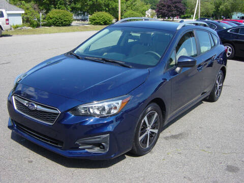 2019 Subaru Impreza for sale at North South Motorcars in Seabrook NH
