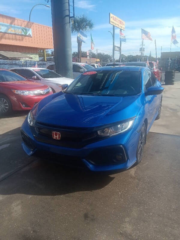 2017 Honda Civic EX