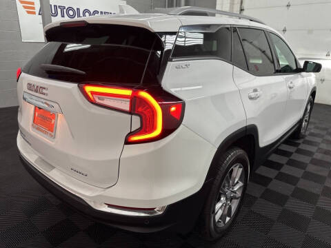 2022 GMC Terrain SLT