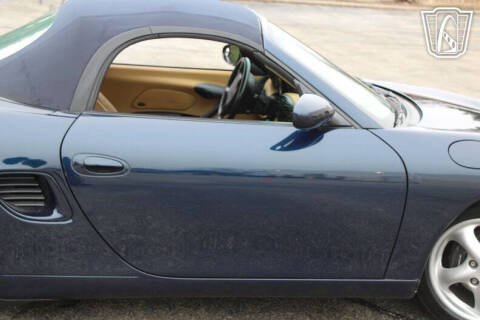 1998 Porsche Boxster
