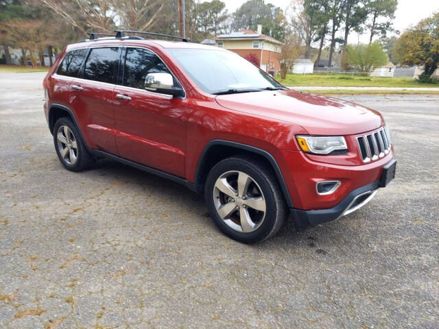 2014 Jeep Grand Cherokee for sale at 757 Auto Brokers in Norfolk, VA