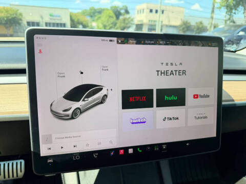2021 Tesla Model 3 Long Range