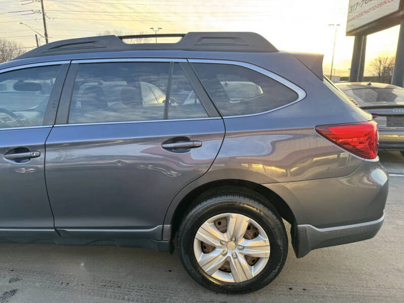 2016 Subaru Outback 2.5i