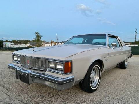 1984 Oldsmobile Ninety-Eight for sale at Classic Car Deals in Cadillac MI