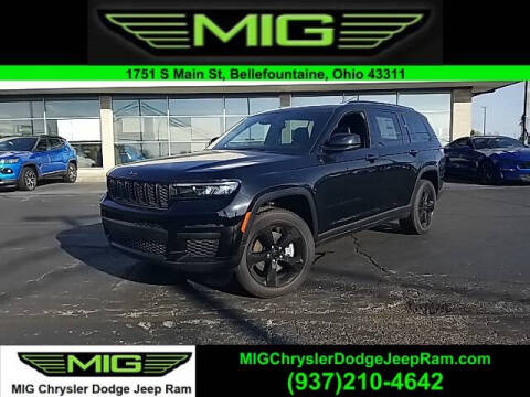 2024 Jeep Grand Cherokee L for sale at MIG Chrysler Dodge Jeep Ram in Bellefontaine OH