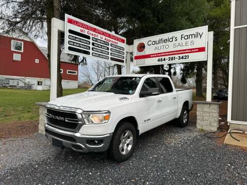 2020 RAM 1500 for sale at Caulfields Family Auto Sales in Bath PA