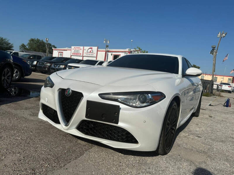 2018 Alfa Romeo Giulia