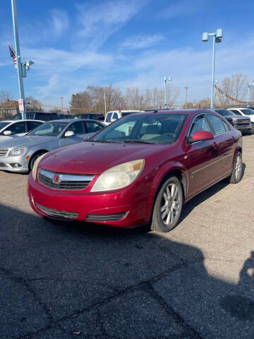 2007 Saturn Aura for sale at R&R Car Company in Mount Clemens MI