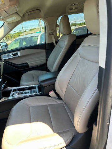 2020 Ford Explorer Limited