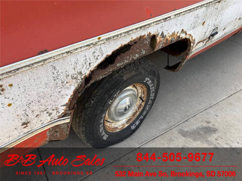 1974 GMC C/K 1500 Series