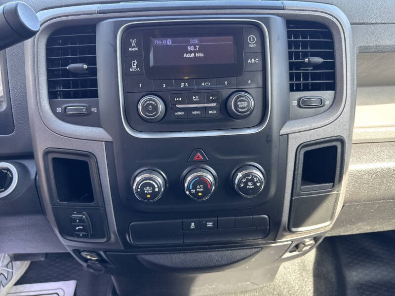 2016 RAM 1500 Tradesman