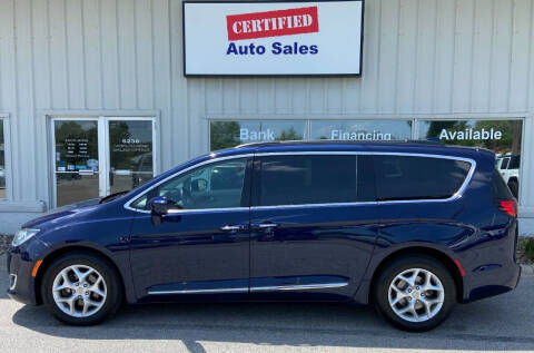 2017 Chrysler Pacifica for sale at Certified Auto Sales in Des Moines IA