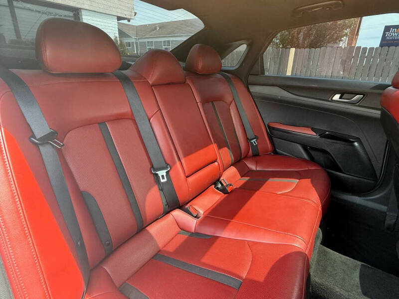 2021 Kia K5