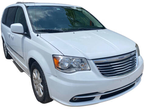 2016 Chrysler Town and Country Touring