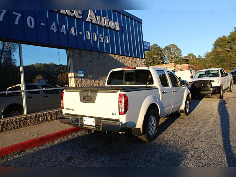 2019 Nissan Frontier