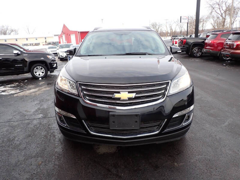 2014 Chevrolet Traverse LT