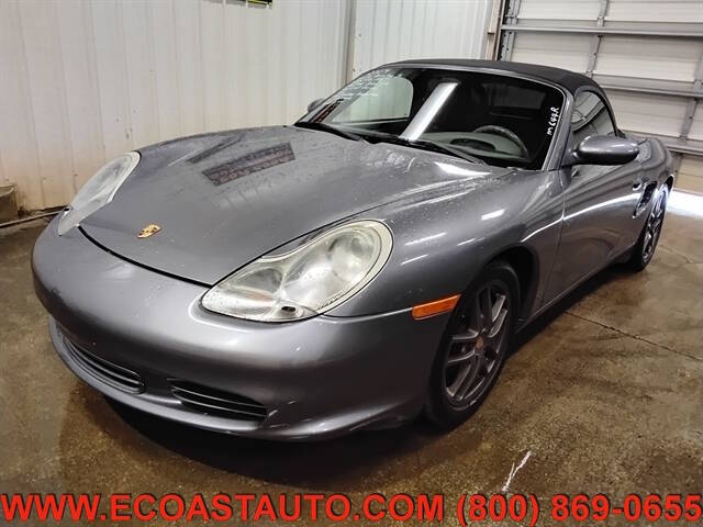 2004 Porsche Boxster S