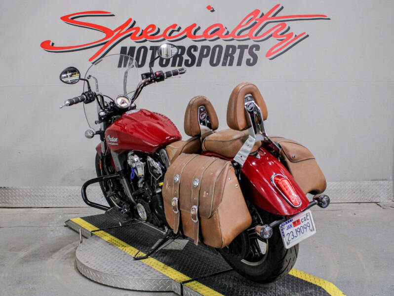 2016 Indian Scout Sixty