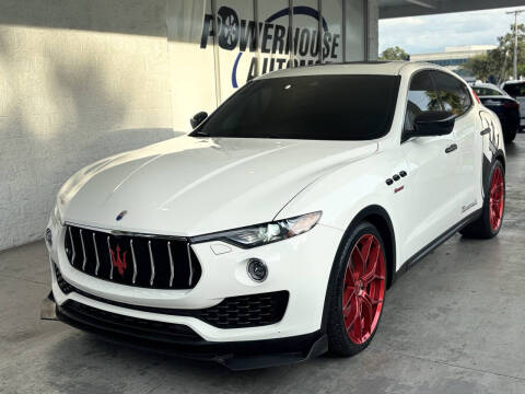 2017 Maserati Levante