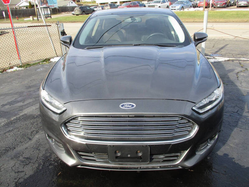 2015 Ford Fusion SE