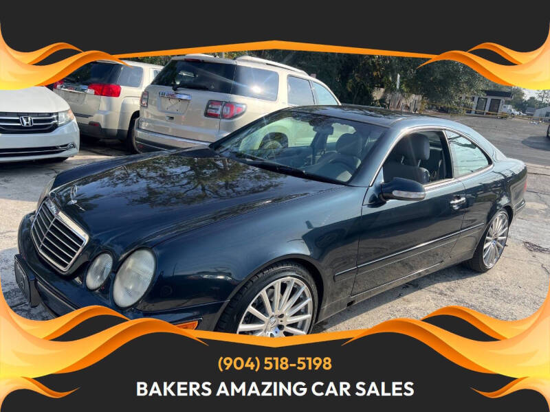 2002 Mercedes-Benz CLK-Class CLK320