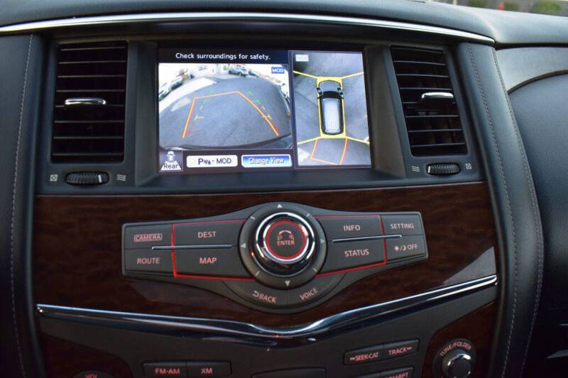 2017 Nissan Armada Platinum