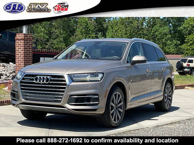 2018 Audi Q7 2.0T quattro Premium Plus