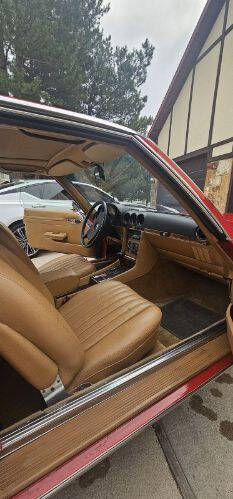 1980 Mercedes-Benz 450-Class