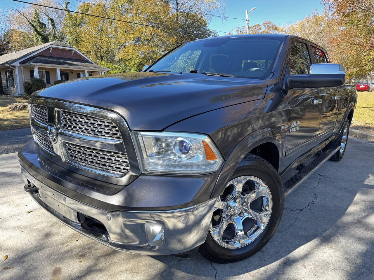 2014 RAM 1500 Laramie 4x4 4dr Crew Cab 6.3 ft. SB Pickup's photo