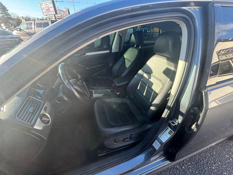 2019 Volkswagen Passat Wolfsburg