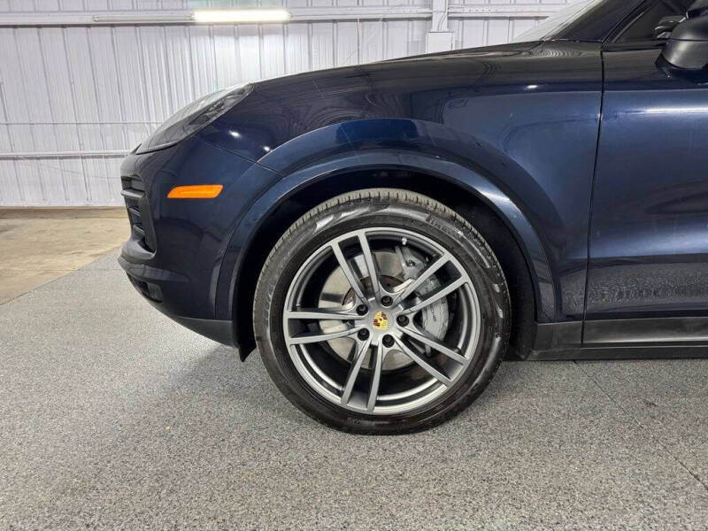 2022 Porsche Cayenne S
