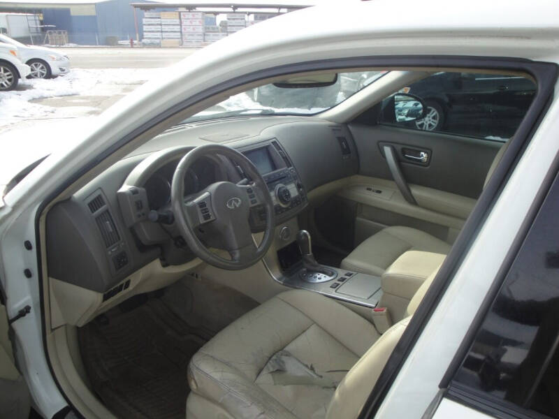 2007 Infiniti FX35