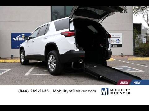 2023 Chevrolet Traverse for sale at CO Fleet & Mobility in Denver CO