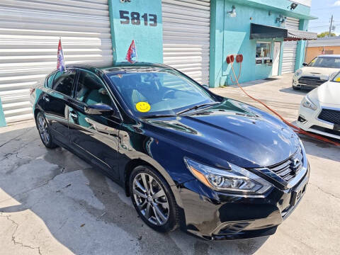 2018 Nissan Altima for sale at JM Automotive in Hollywood FL