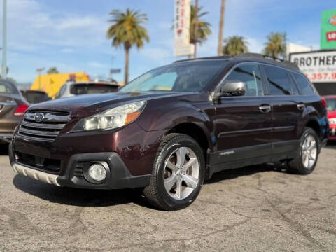 2013 Subaru Outback 2.5i Limited
