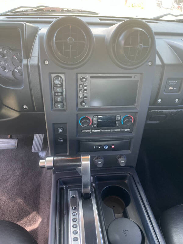 2006 HUMMER H2 SUT