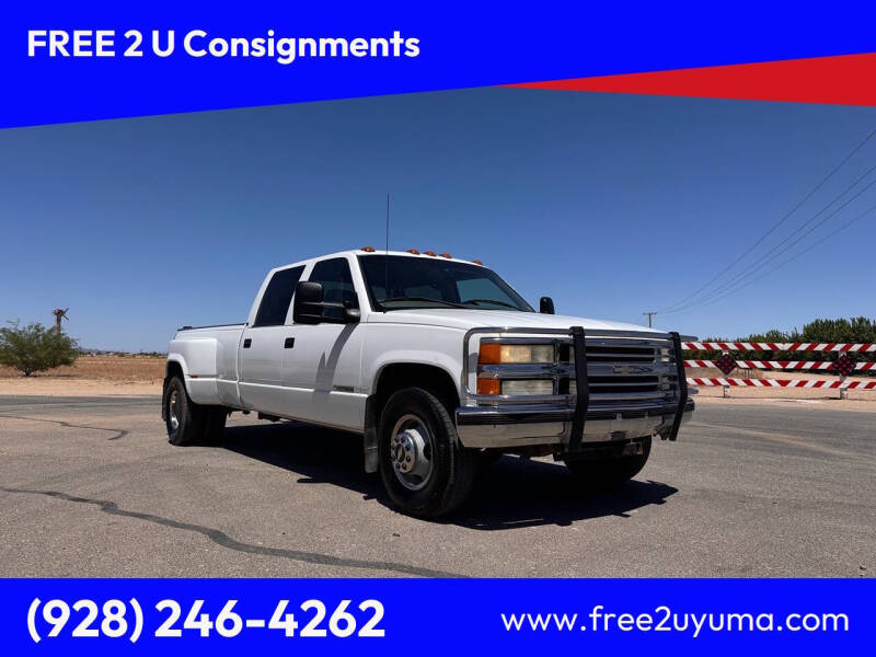 2000 Chevrolet C/K 3500 Series C3500