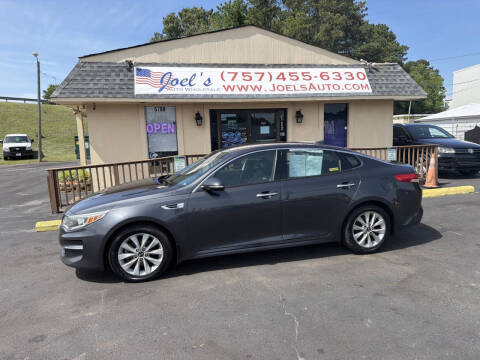 2018 Kia Optima EX