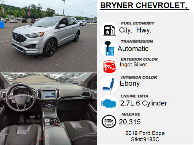 2019 Ford Edge ST