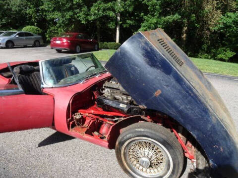 1969 Jaguar E-Type