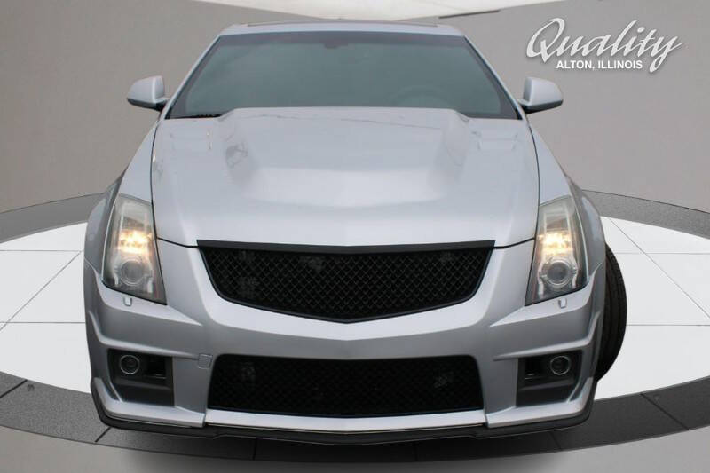 2012 Cadillac CTS-V