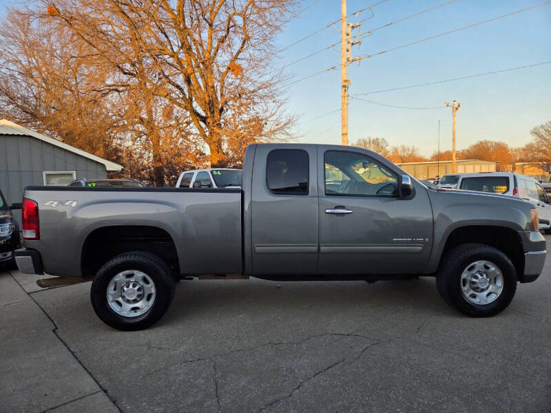 2009 GMC Sierra 2500HD SLE