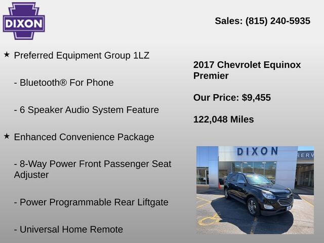 2017 Chevrolet Equinox Premier