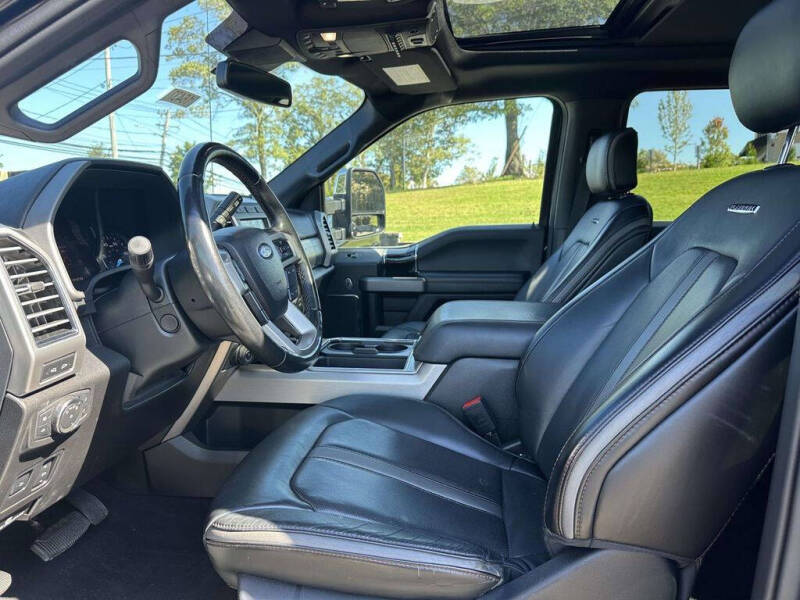 2021 Ford F-450 Super Duty Platinum