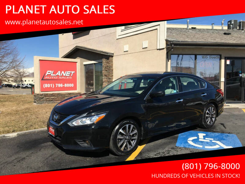 2017 Nissan Altima for sale at PLANET AUTO SALES in Lindon UT