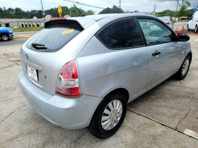 2007 Hyundai ACCENT for sale at Your Autodealer Inc. in Mcdonough, GA